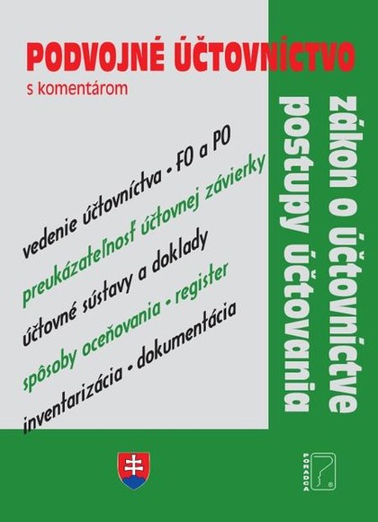 E-kniha Podvojné účtovníctvo s komentárom