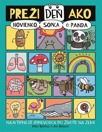 E-kniha Preži deň ako hovienko, sopka či panda