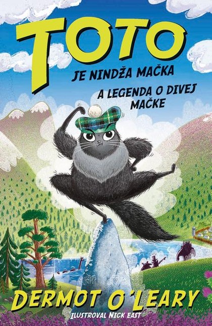 E-kniha Toto je nindža mačka a legenda o divej mačke
