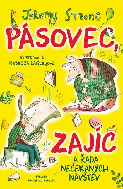 E-kniha Pásovec, Zajíc a řada nečekaných návštěv