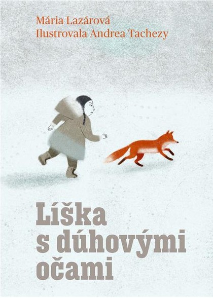 E-kniha Líška s dúhovými očami