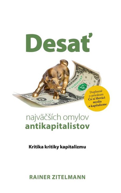 E-kniha Desať najväčších omylov antikapitalistov