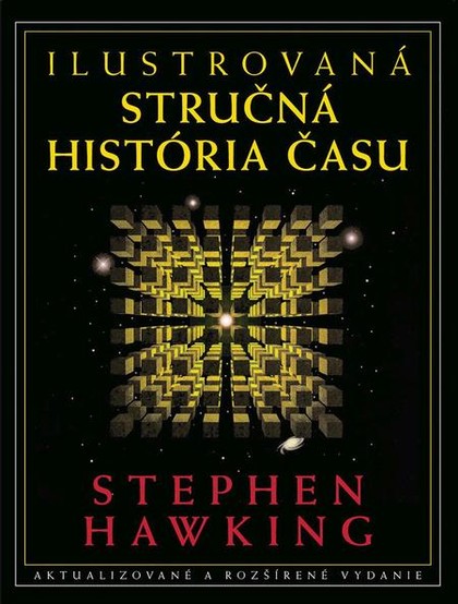 E-kniha Ilustrovaná stručná história času