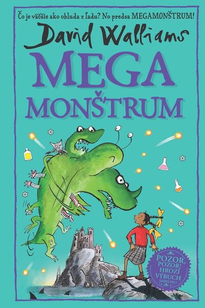 E-kniha Megamonštrum