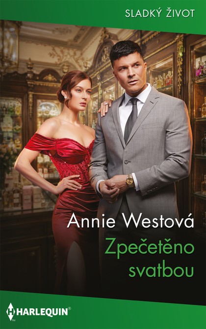 E-kniha Zpečetěno svatbou
