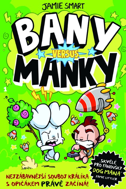 E-kniha Bany versus Manky