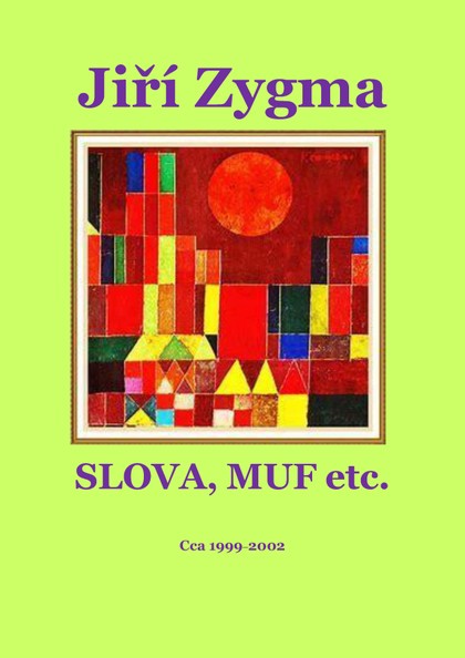 E-kniha Slova, Muf etc.