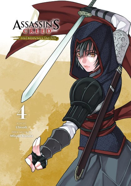 E-kniha Assassin's Creed: Meč bojovnice Šao Jun 4