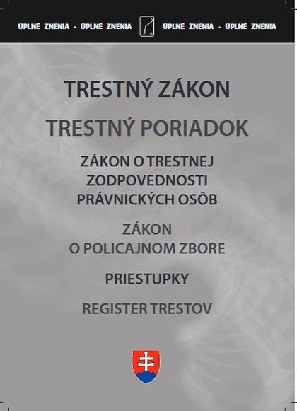 E-kniha Trestné právo po novelách