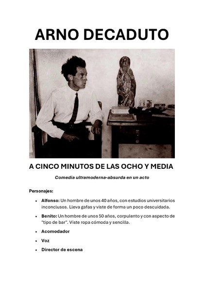 E-kniha A cinco minutos de las ocho y media