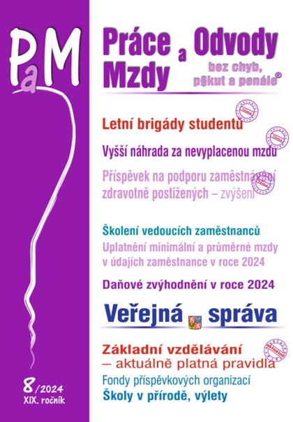 E-kniha Práce, odvody a mzdy bez chyb, pokut a penále č. 8 / 2024 - Letní brigády studentů, Náhrada za nevyplacenou mzdu