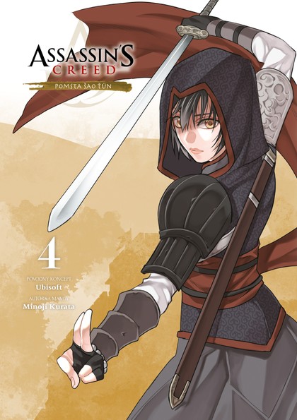 E-kniha Assassin's Creed: Pomsta Šao Ťün (4)