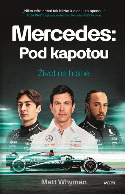 E-kniha Mercedes: Pod kapotou