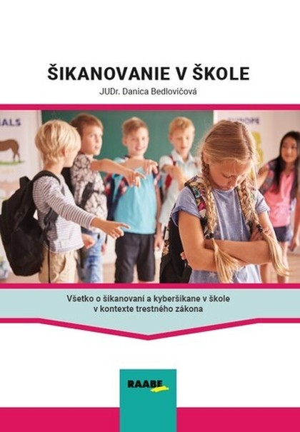 E-kniha Šikanovanie v škole