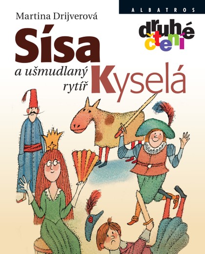 E-kniha Sísa Kyselá a ušmudlaný rytíř