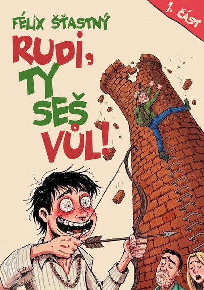 E-kniha Rudi, ty seš vůl!