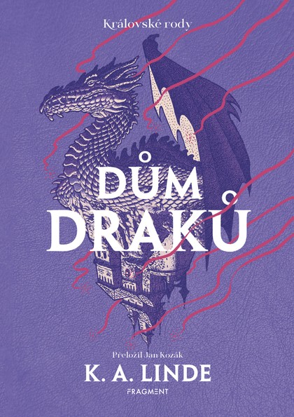 E-kniha Dům draků