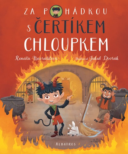 E-kniha Za pohádkou s čertíkem Chloupkem