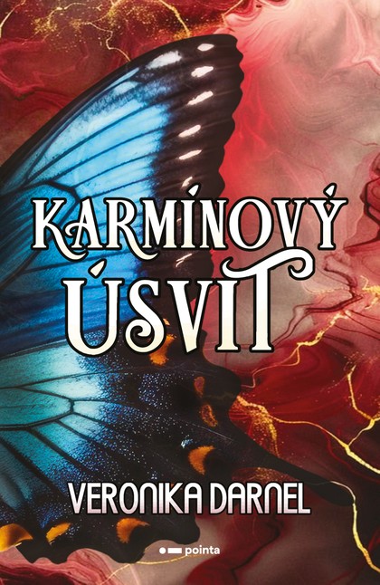 E-kniha Karmínový úsvit