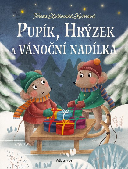 E-kniha Pupík, Hrýzek a vánoční nadílka