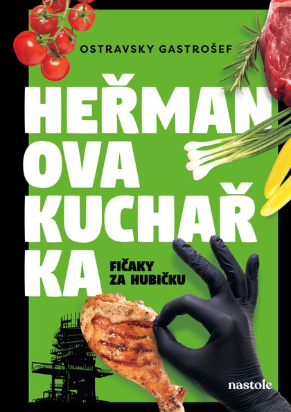 E-kniha Heřmanova kuchařka - fičaky za hubičku
