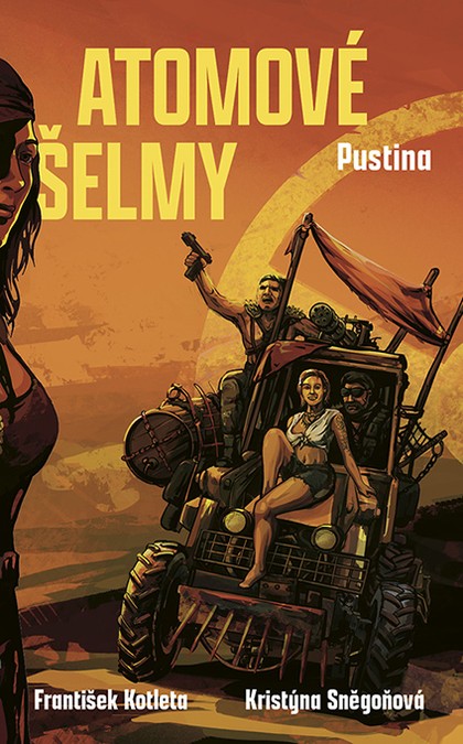 E-kniha Atomové šelmy: Pustina