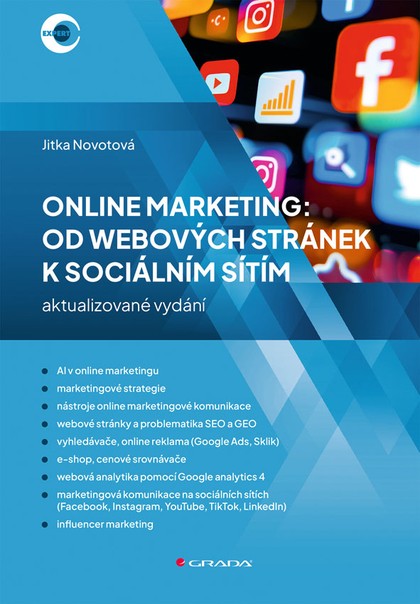 E-kniha Online marketing: Od webových stránek k sociálním sítím - aktualizované vydání