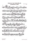 Pavel Zemek Novák: Sonáta č. 5 pro sólové violoncello „Frammenti e canto" - galerie 3