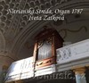 Nitrianska Streda, Organ 1787 I.Zaťková , Johann Michael Heisserer - galerie 1