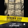Dominik Dán: List zo zahrobia - galerie 1