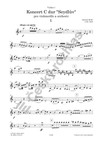 Antonín Kraft / Jakub Michl (ed.): Koncert C dur pro violoncello a orchestr „Seydlův“ (party) - galerie 3