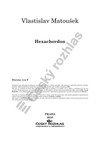 Vlastislav Matoušek: Hexachordon pro kytaru (amplifikovanou ad lib.) - galerie 1