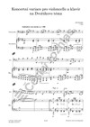 Jiří Kabát: Koncertní variace na Dvořákovo téma pro violoncello/violu a klavír - galerie 2