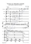 Adam Skoumal: Variace na cikánskou melodii pro housle a smyčcový orchestr - galerie 1