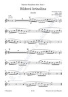 Arr. Václav Hybš: Růžová krinolína, Říkej mi to potichoučku / pro big band - galerie 3