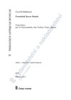 František Xaver Dušek: Concertino per il clavicembalo, due violini, viola e basso in G - galerie 1