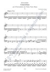 František Xaver Dušek: Concertino per il clavicembalo, due violini, viola e basso in G - galerie 3