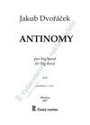 Jakub Dvořáček: Antinomy - galerie 1