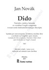 Jan Novák: Dido / klavírní výtah - galerie 1