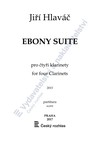Jiří Hlaváč: Ebony Suite - galerie 1