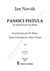 Jan Novák: Panisci fistula - galerie 1