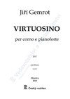 Jiří Gemrot: Virtuosino per corno e pianoforte - galerie 1