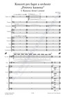 Jan Vičar: Koncert pro fagot a orchestr „Petrovy kameny“ - galerie 2