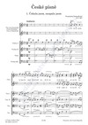 František Domažlický: České písně pro tři ženské hlasy (nebo dětský/ženský sbor) a smyčcové kvarteto, op. 17 - galerie 3