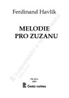 Ferdinand Havlík: Melodie pro Zuzanu - galerie 1
