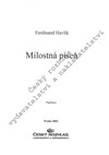 Ferdinand Havlík: Milostná píseň - galerie 1