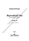 Eduard Douša: Rapsodická věta - galerie 1