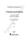 Vítězslava Kaprálová: Vánoční preludium - galerie 1