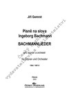Jiří Gemrot: Bachmannlieder - galerie 1