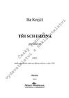 Iša Krejčí: Tři Scherzina - galerie 1